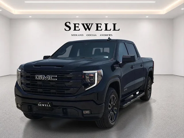 New 2026 GMC Sierra 1500 Elevation