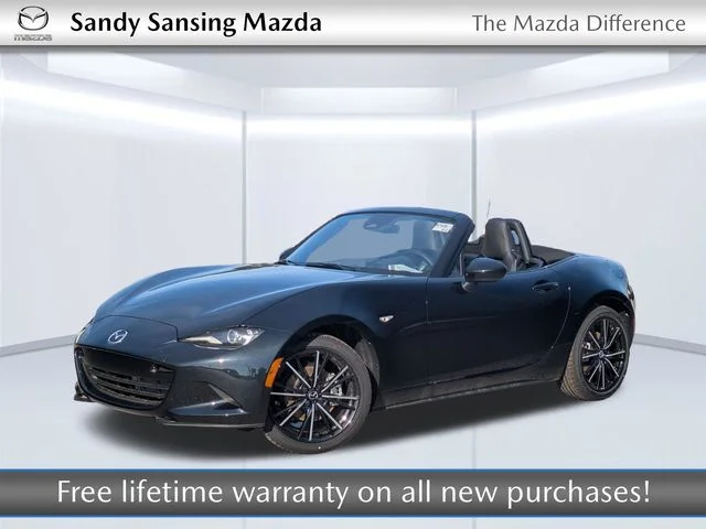 New 2026 Jet Black Mica Mazda Grand Touring image 1