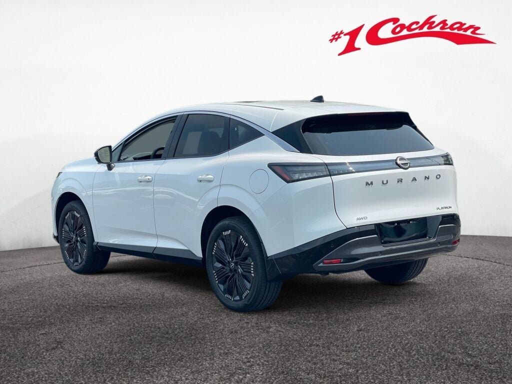 New 2026 Everest White Pearl Tricoat Nissan Platinum image 4