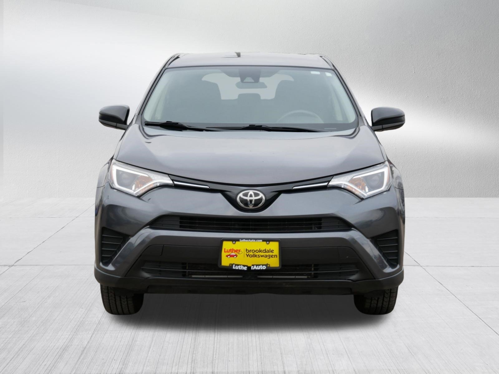 Used 2017 Toyota RAV4 LE with VIN JTMBFREV2HJ711656 for sale in Brooklyn Center, Minnesota