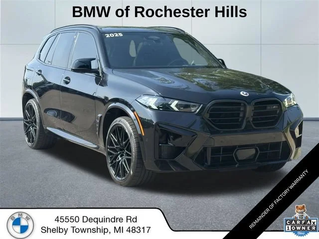 2025 BMW X5 M