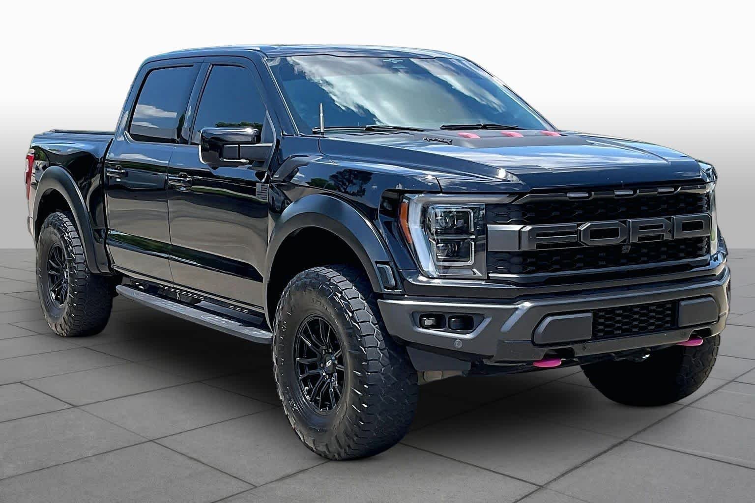 Used 2023 Agate Black Metallic Ford Raptor image 2