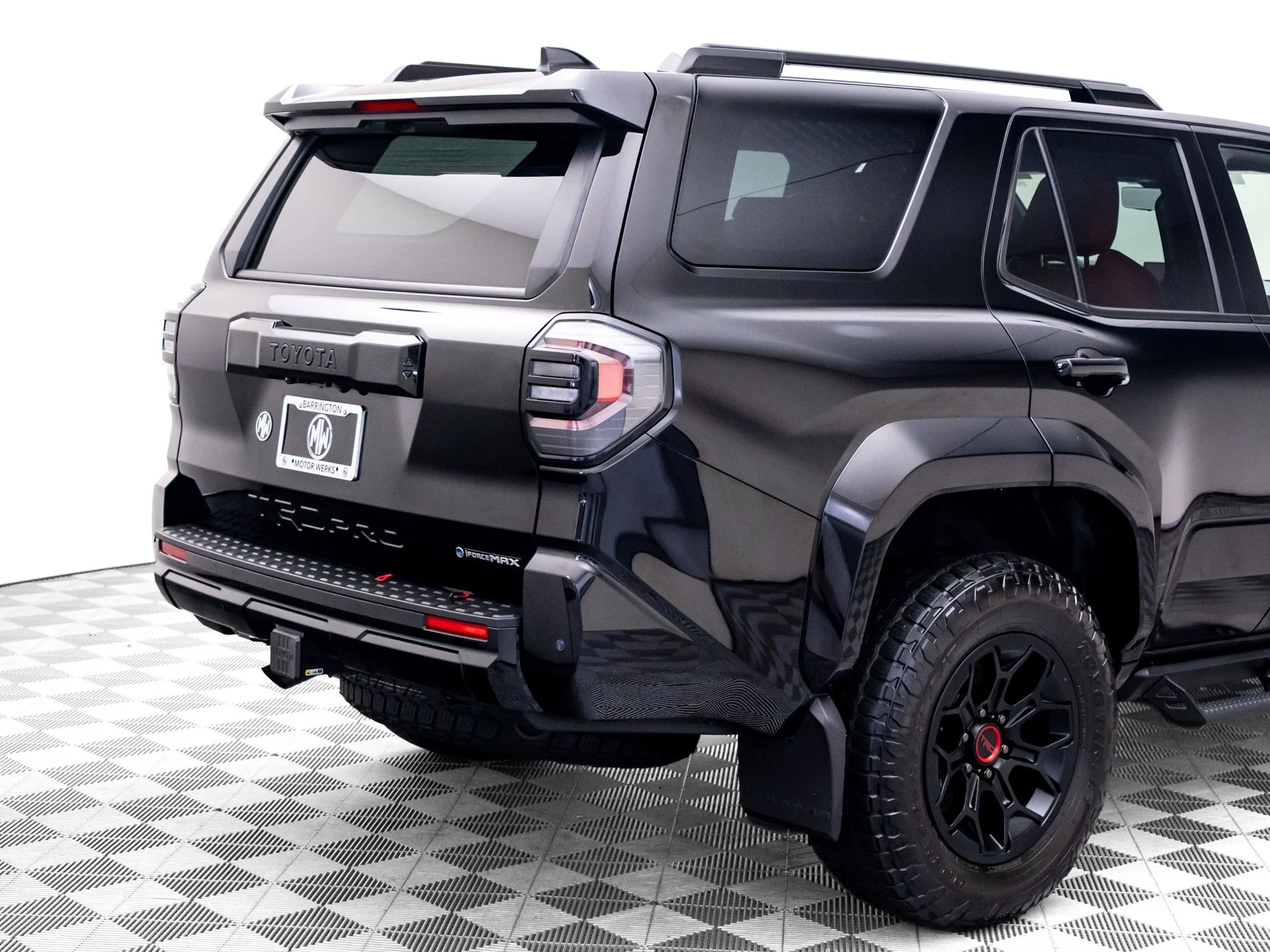 Used 2025 Black Toyota TRD Pro image 36