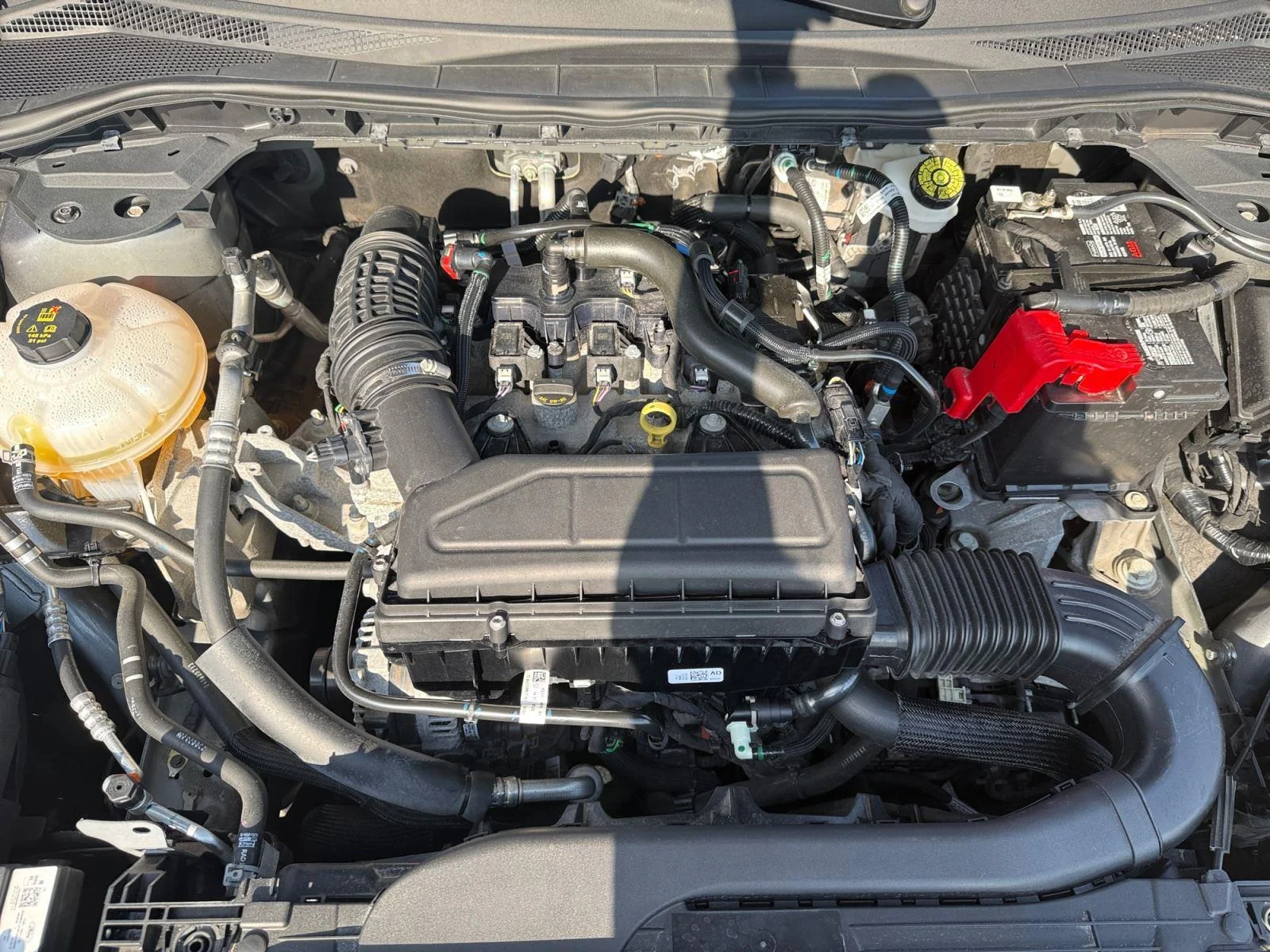 Used 2023 Carbonized Gray Ford ST-Line image 31