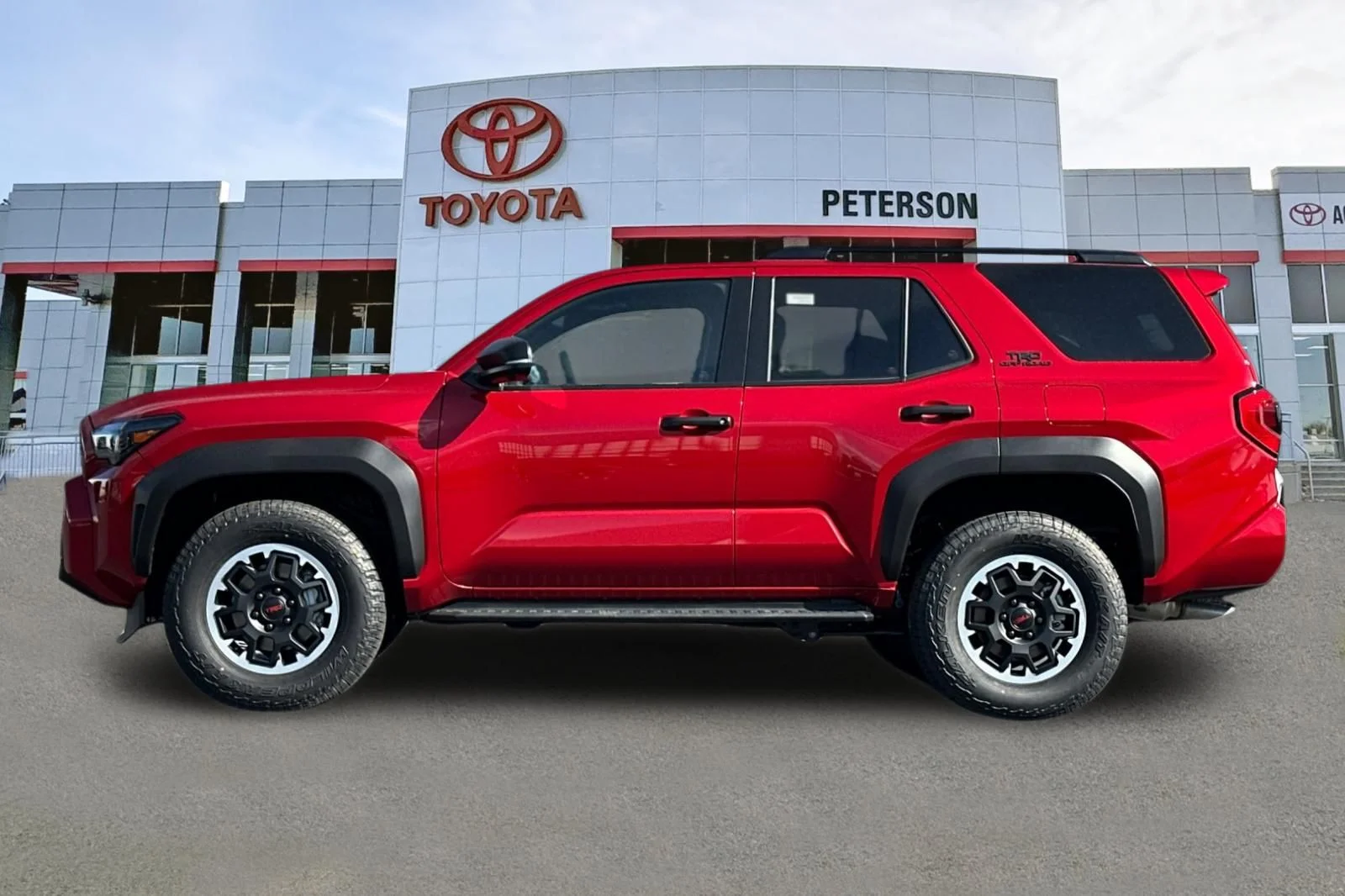 New 2026 Red Toyota TRD Off-Road Premium image 7
