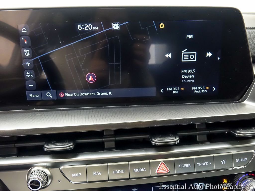 Certified Used 2023 White Pearl Kia S image 18