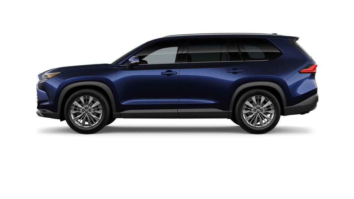 New 2026 Blue Toyota Platinum image 25