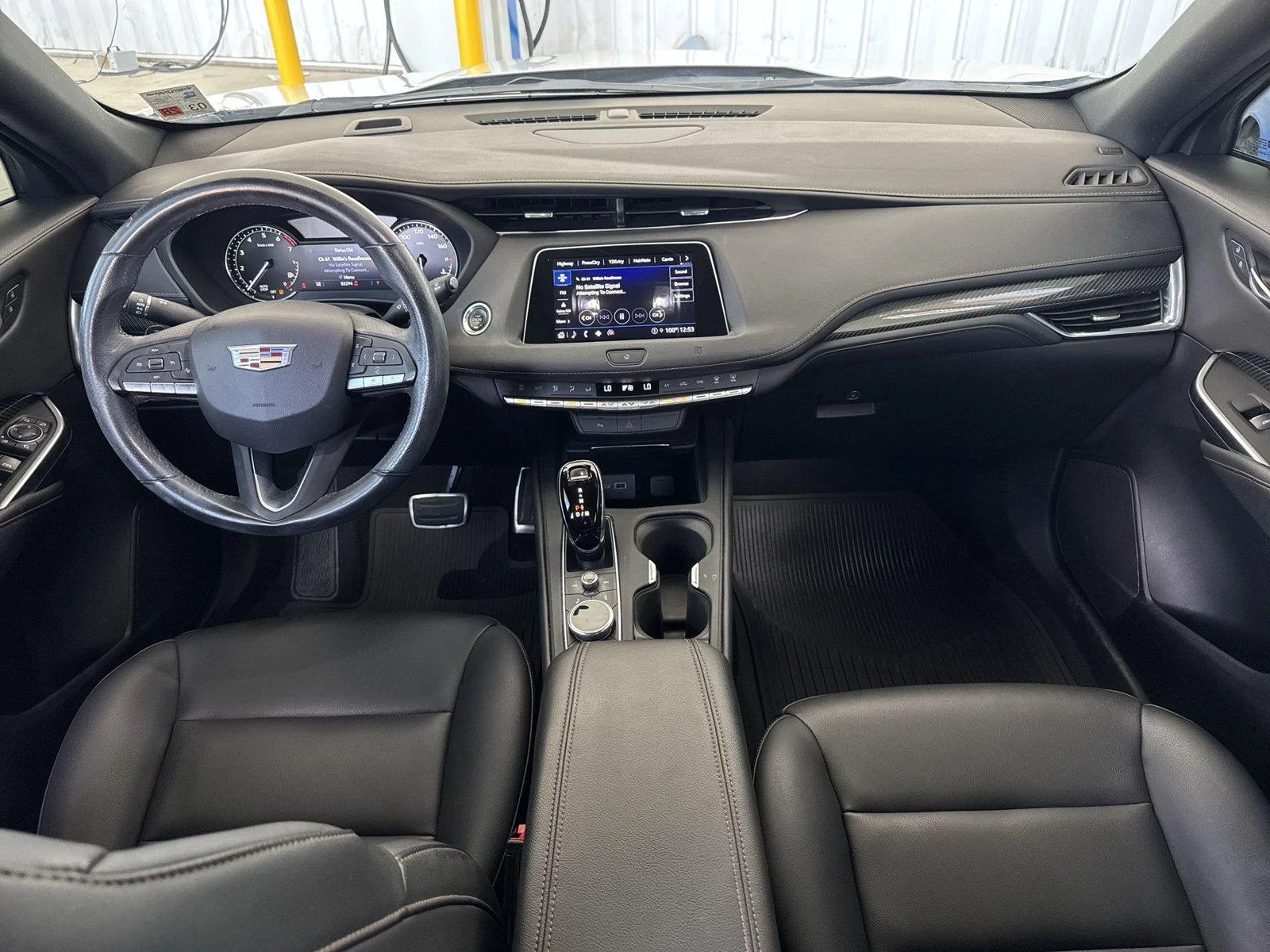 Certified Used 2021 CRYSTAL WHITE TRICOAT Cadillac FWD Sport image 19