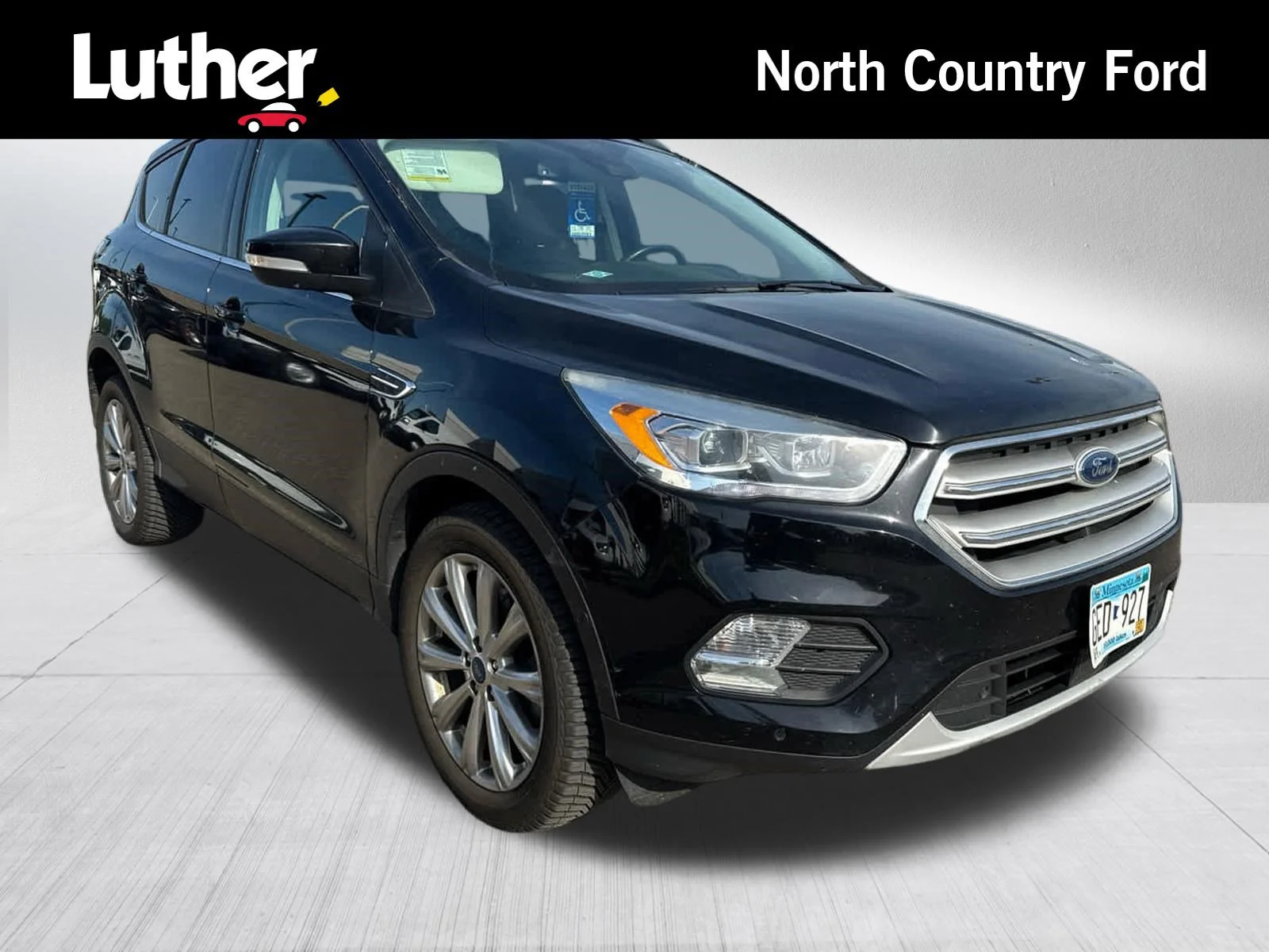 2018 Ford Escape Titanium 4WD's photo
