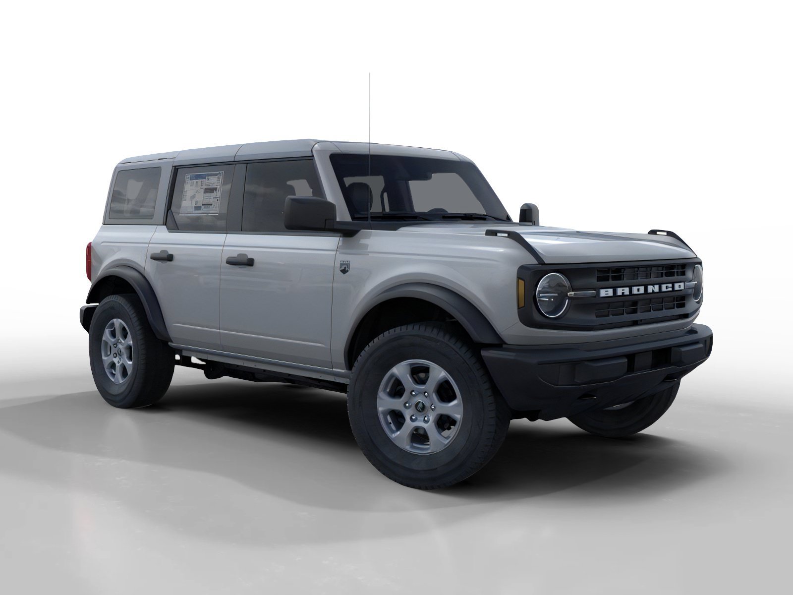 New 2026 Avalanche Gray Ford Big Bend image 7