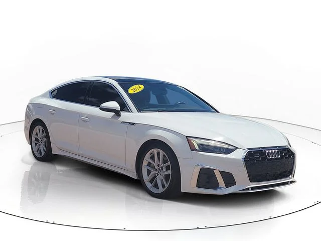 Used 2024 White Audi 45 S line Premium Plus image 3