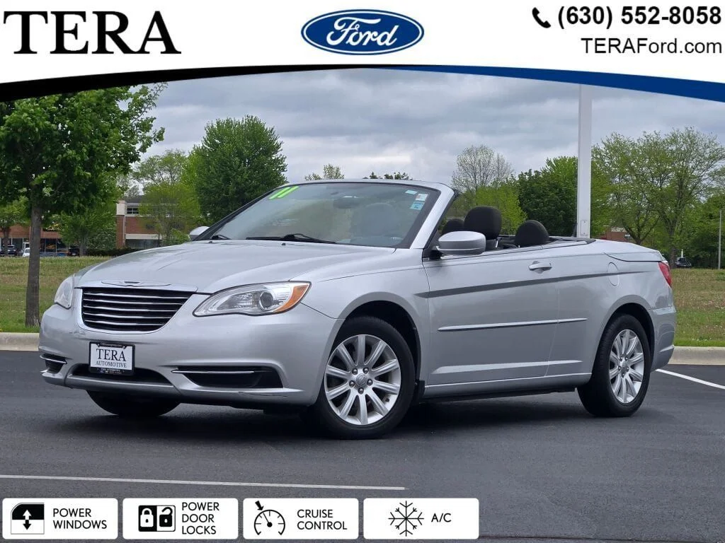 2011 Chrysler 200 Touring