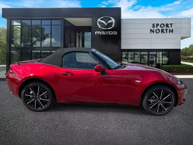 New 2026 Mazda MX-5 MIATA Grand Touring CONVERTIBLE in Orlando