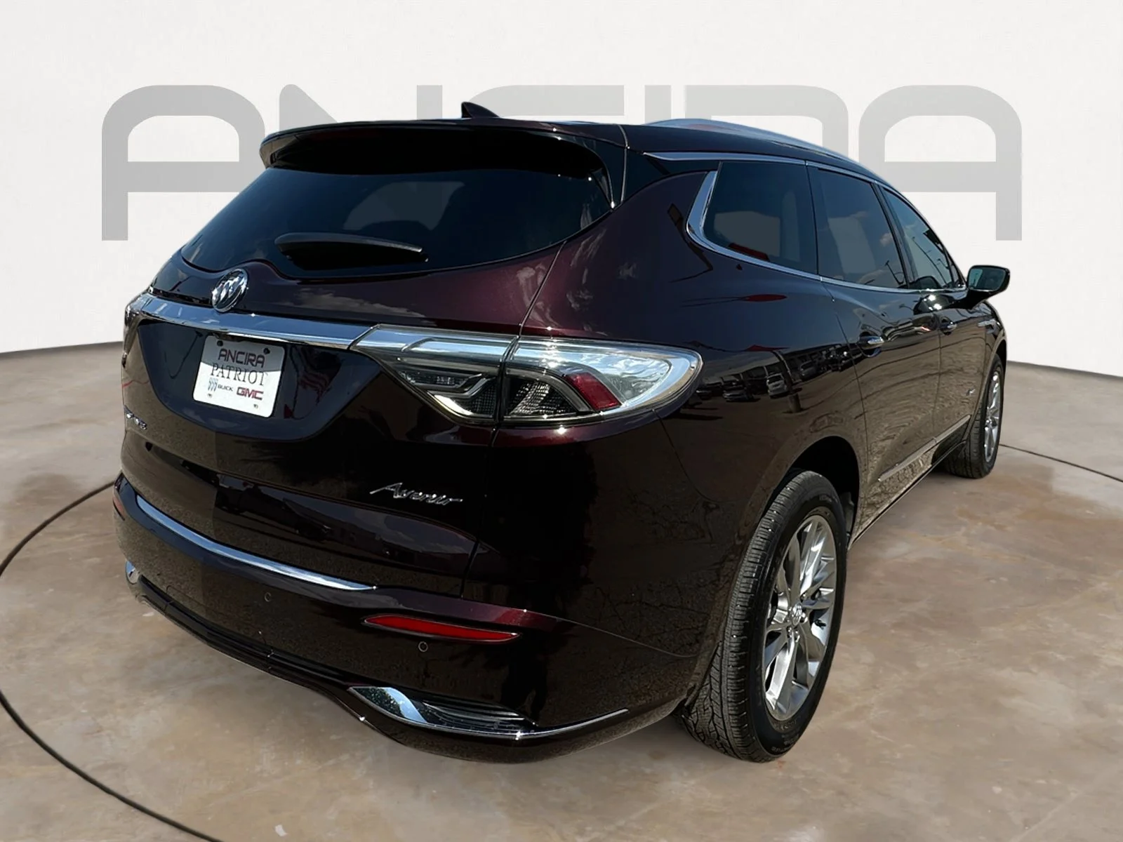 Certified Used 2024 Rich Garnet Metallic Buick Avenir image 14