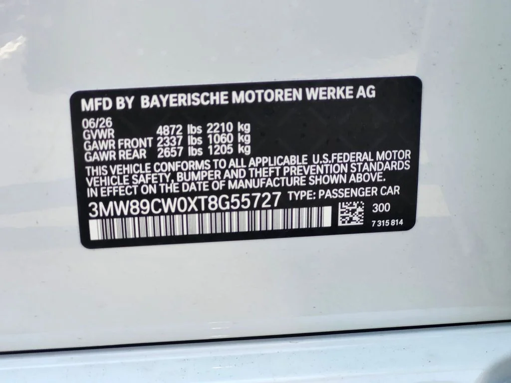 Used 2026 White BMW 330i xDrive image 34