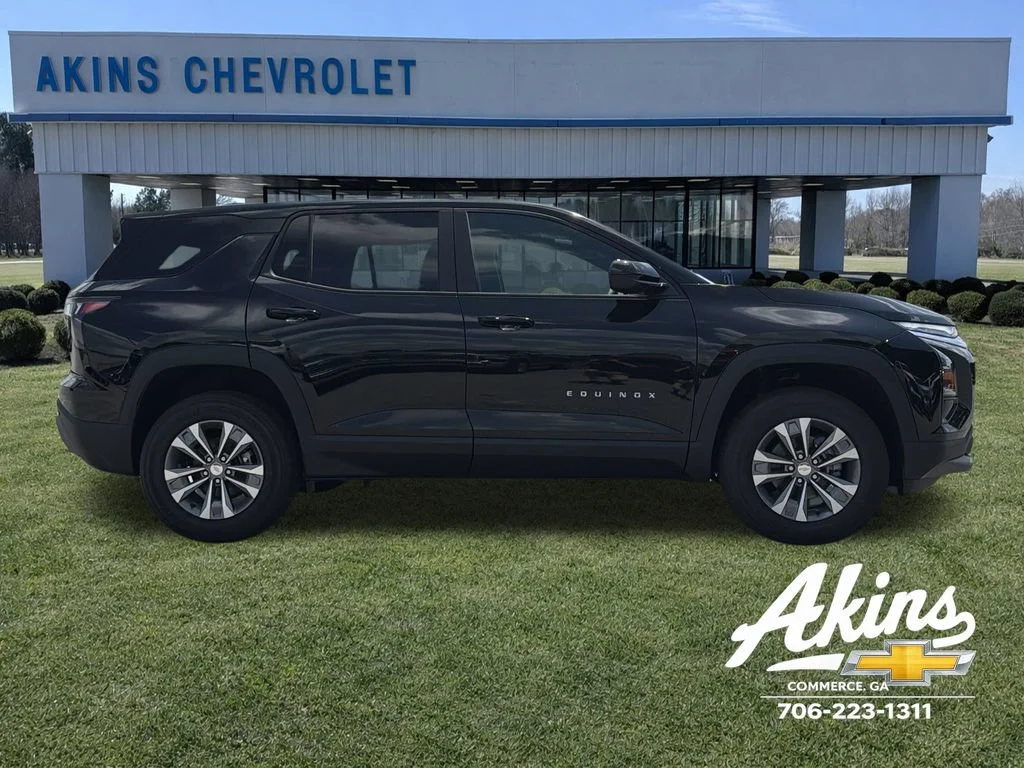 New 2026 Mosaic Black Metallic Chevrolet LT image 6