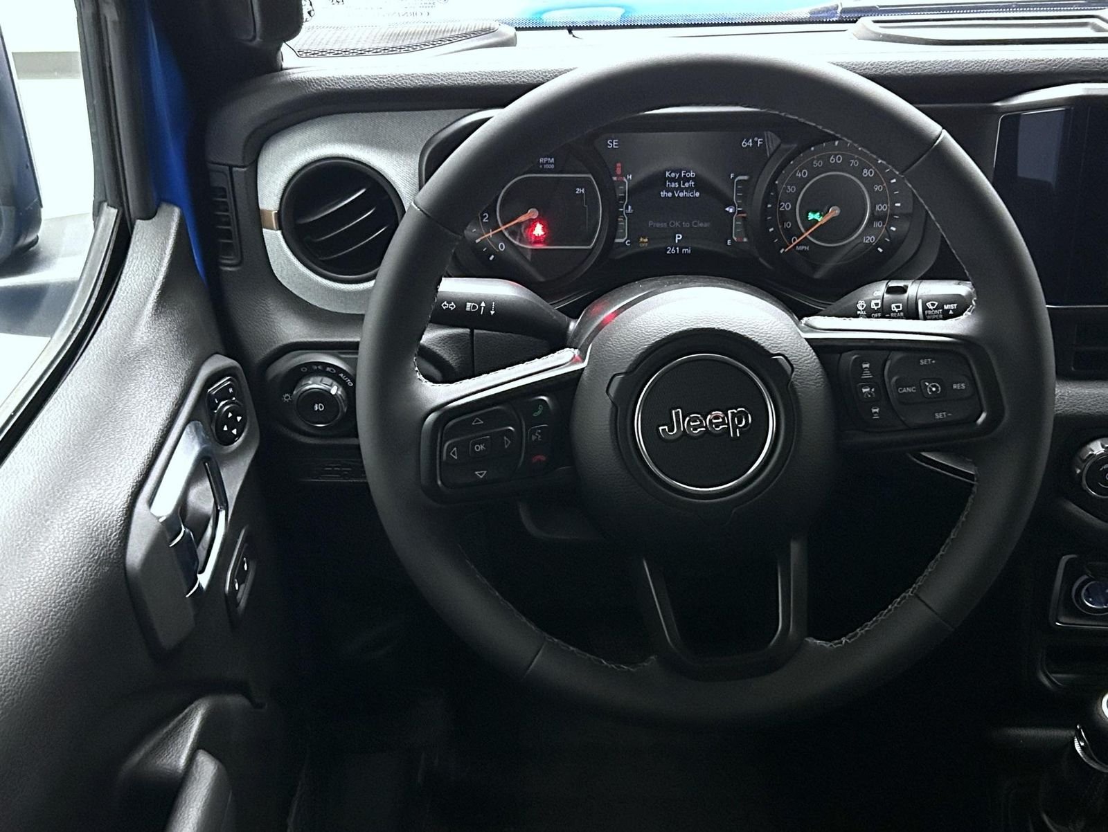 New 2026 Hydro Blue Pearl-Coat Exterior Paint Jeep Sport S image 12