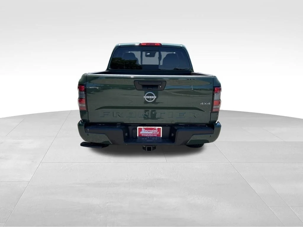 New 2026 Tactical Green Metallic Nissan Crew Cab SV image 3