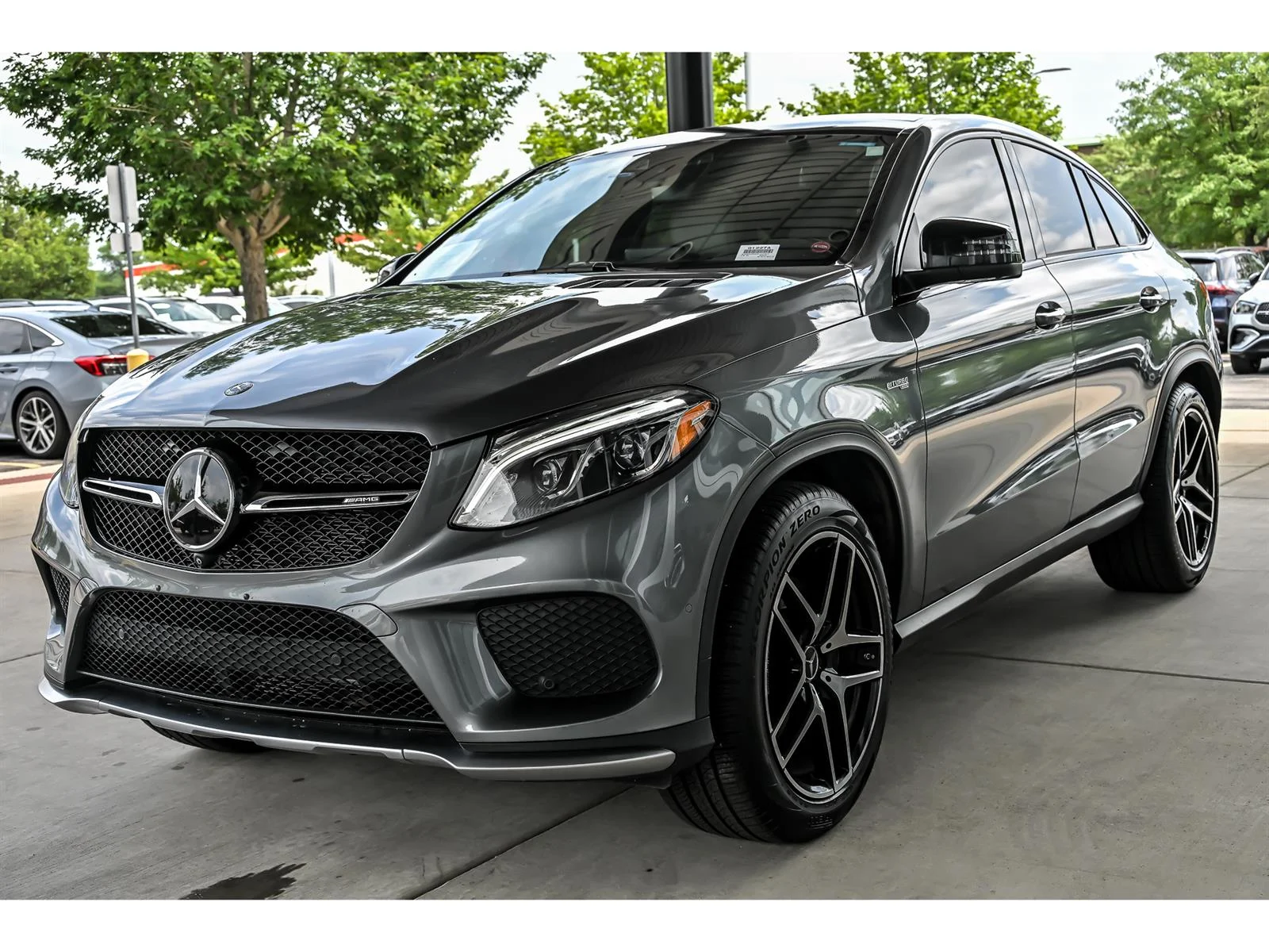 Used 2019 Gray Mercedes-Benz AMG® GLE 43 image 5