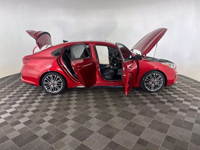 Used 2021 Red Kia GT image 16