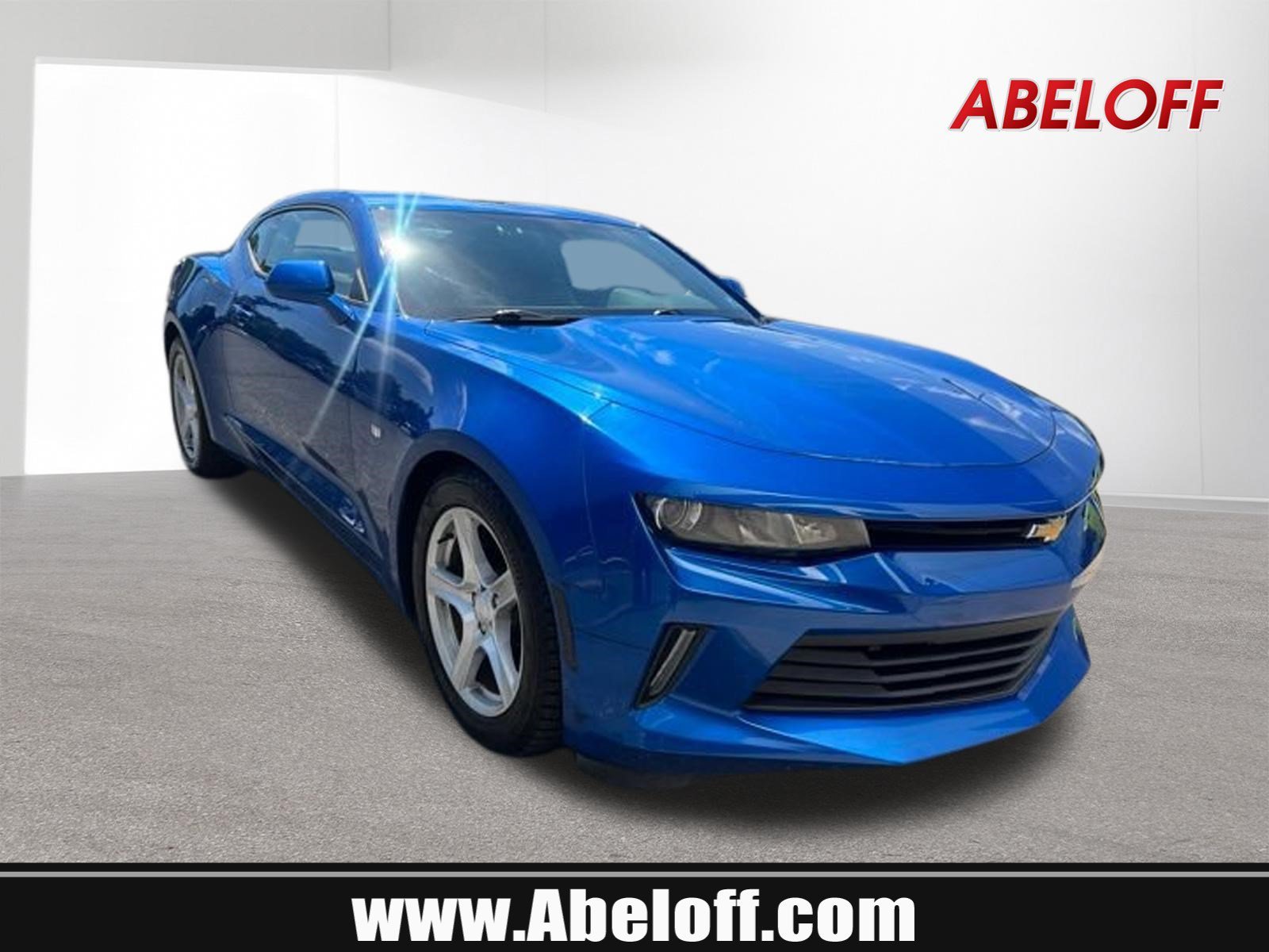 Used 2016 Hyper Blue Metallic Chevrolet 1LT image 1