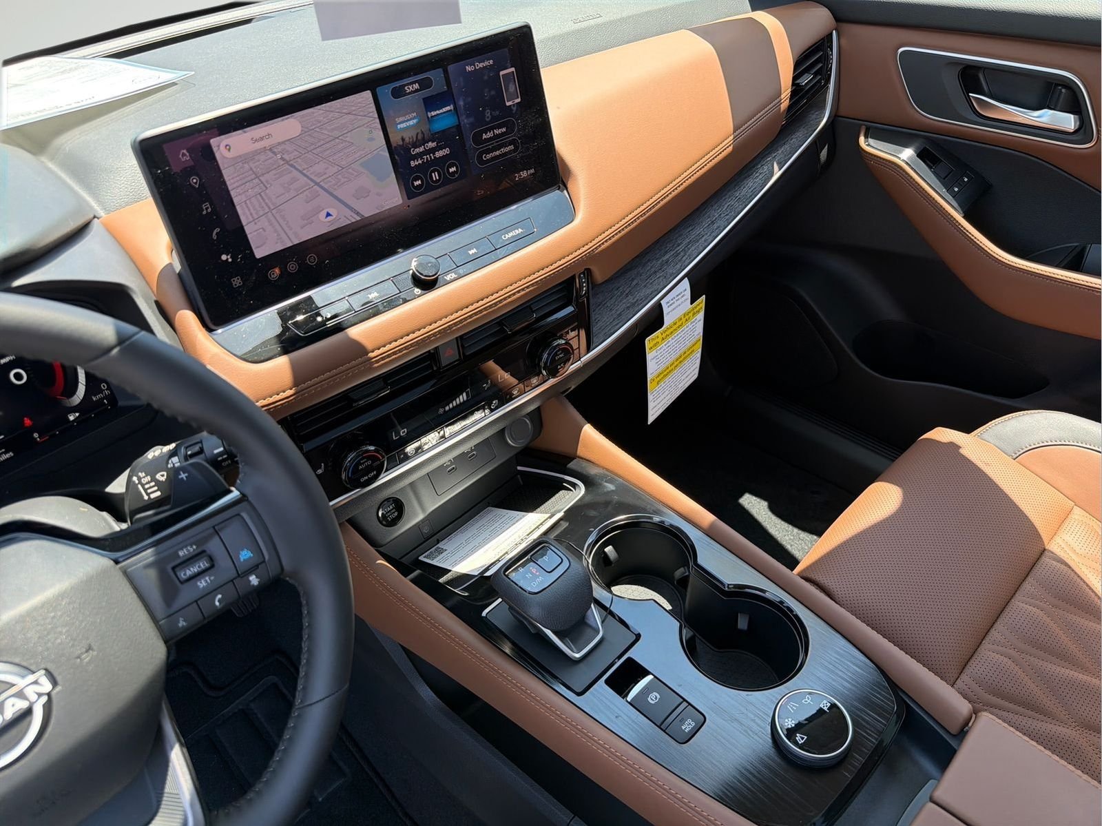 New 2026 Gray Nissan Platinum image 17