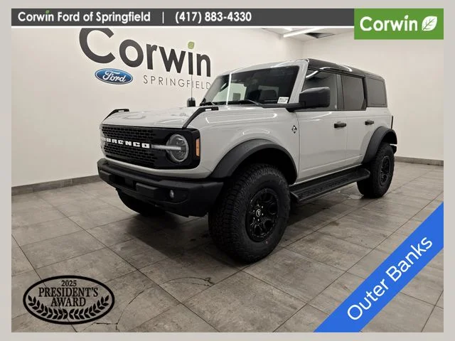 New 2026 Avalanche Gray Ford Outer Banks® image 1