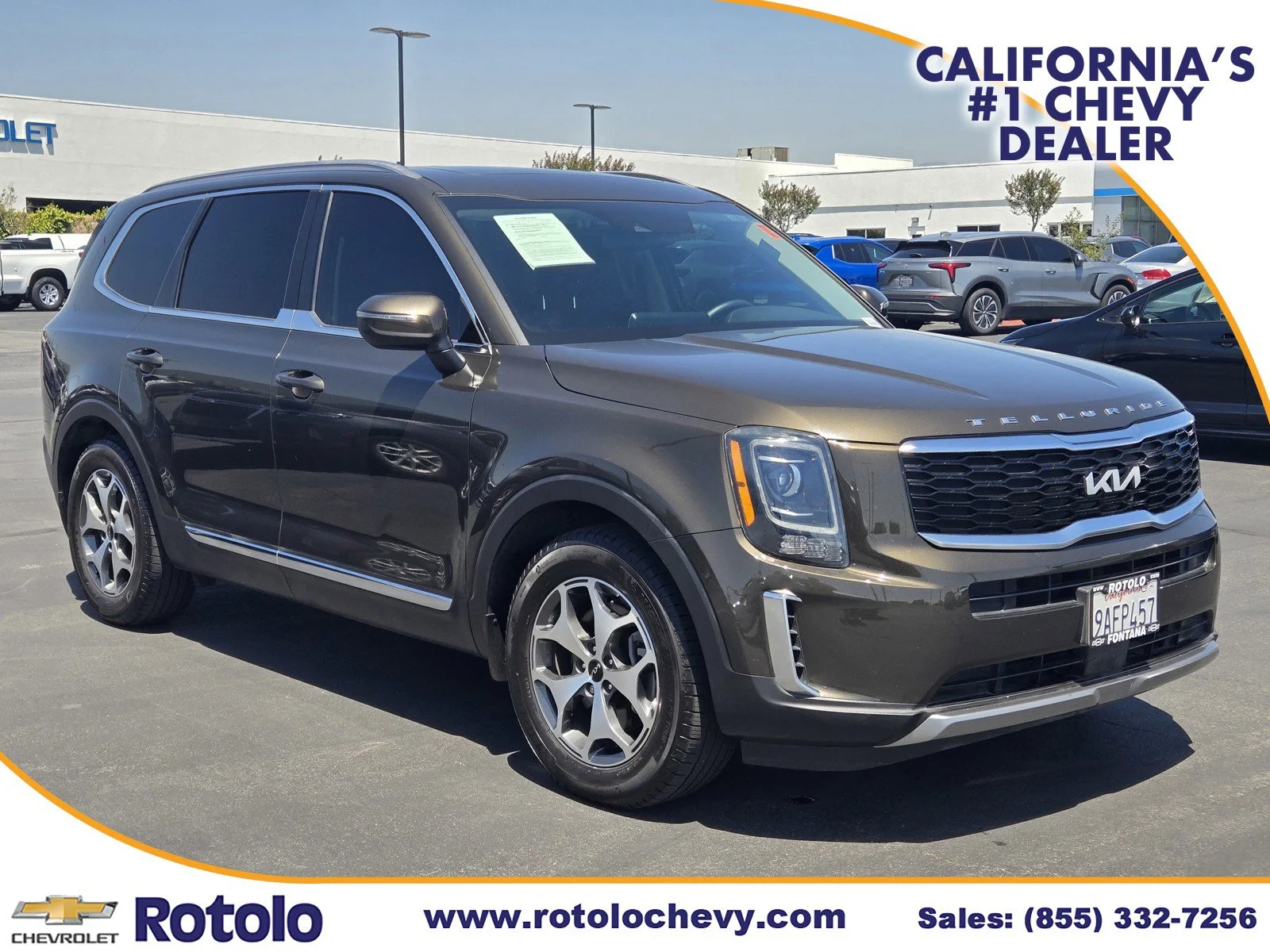 2022 Kia Telluride EX FWD's photo