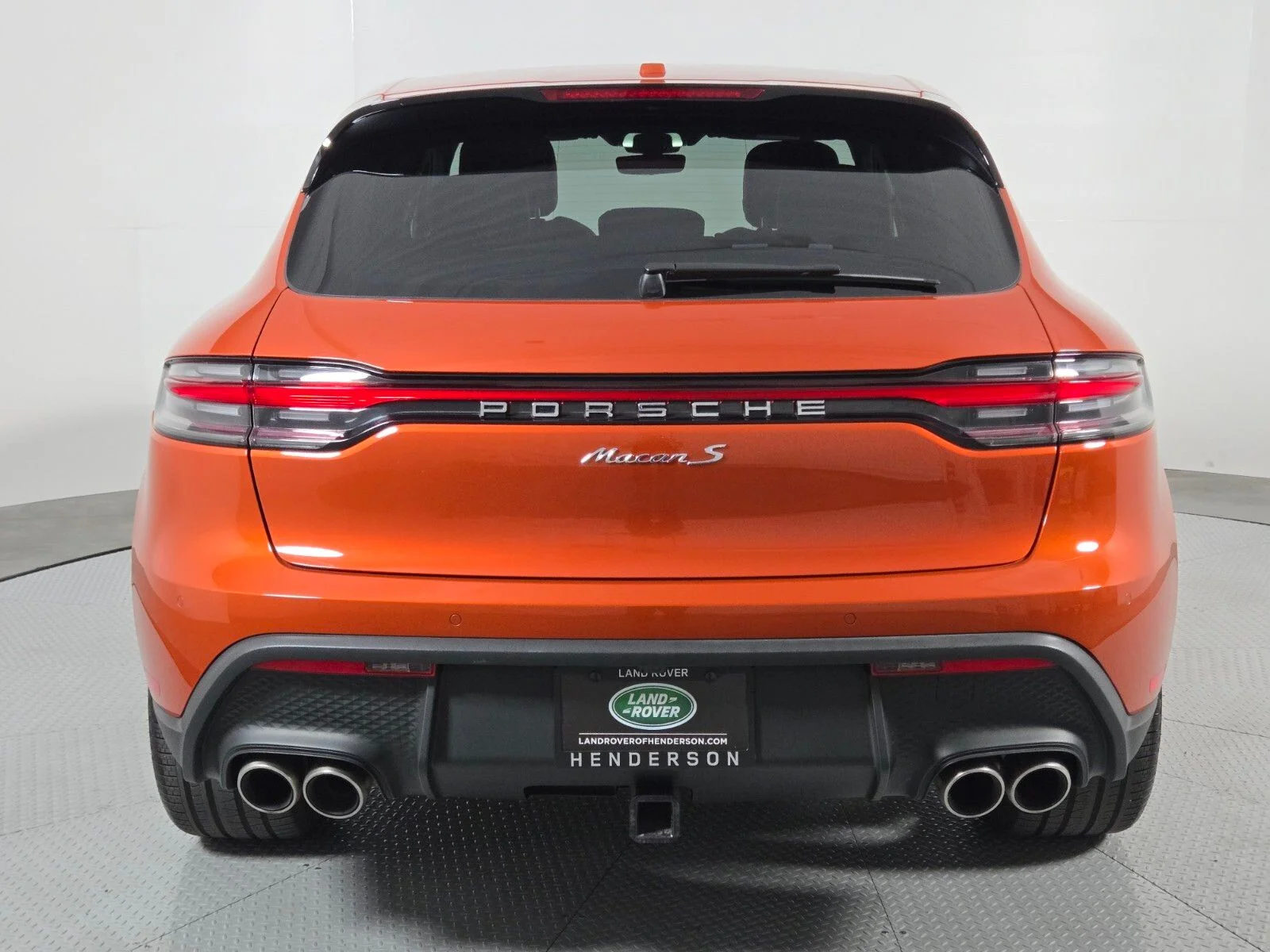 Used 2022 Papaya Metallic Porsche S image 7