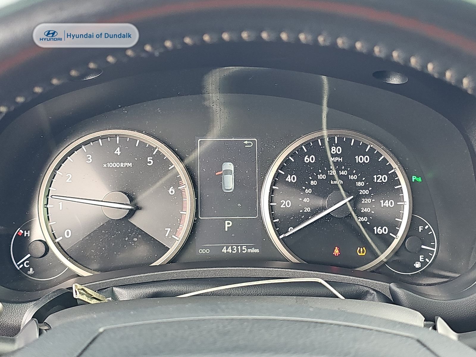 Used 2020 Red Lexus 300 Base image 9