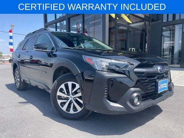 Certified Used 2025 Black Subaru Premium image 1