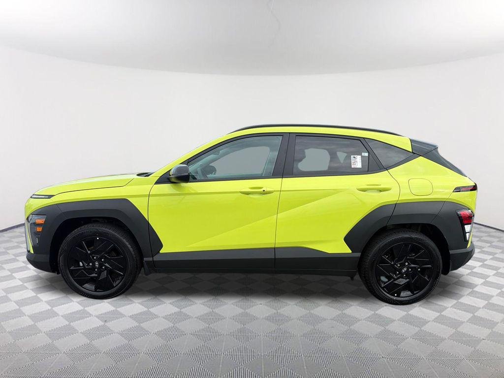 New 2026 Yellow Hyundai SEL Sport FWD image 8