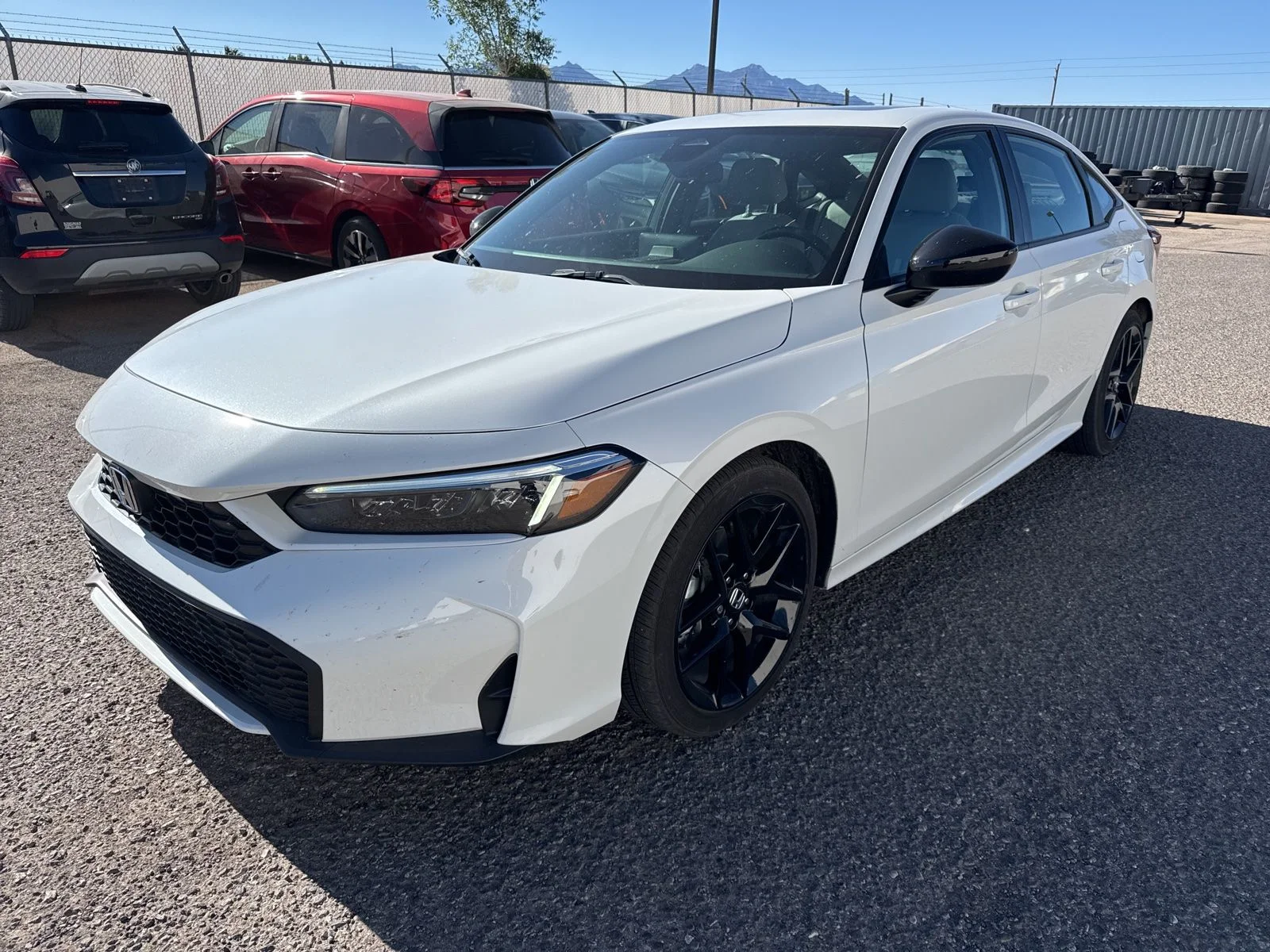 2025 Honda Civic Sport Hybrid CVT's photo