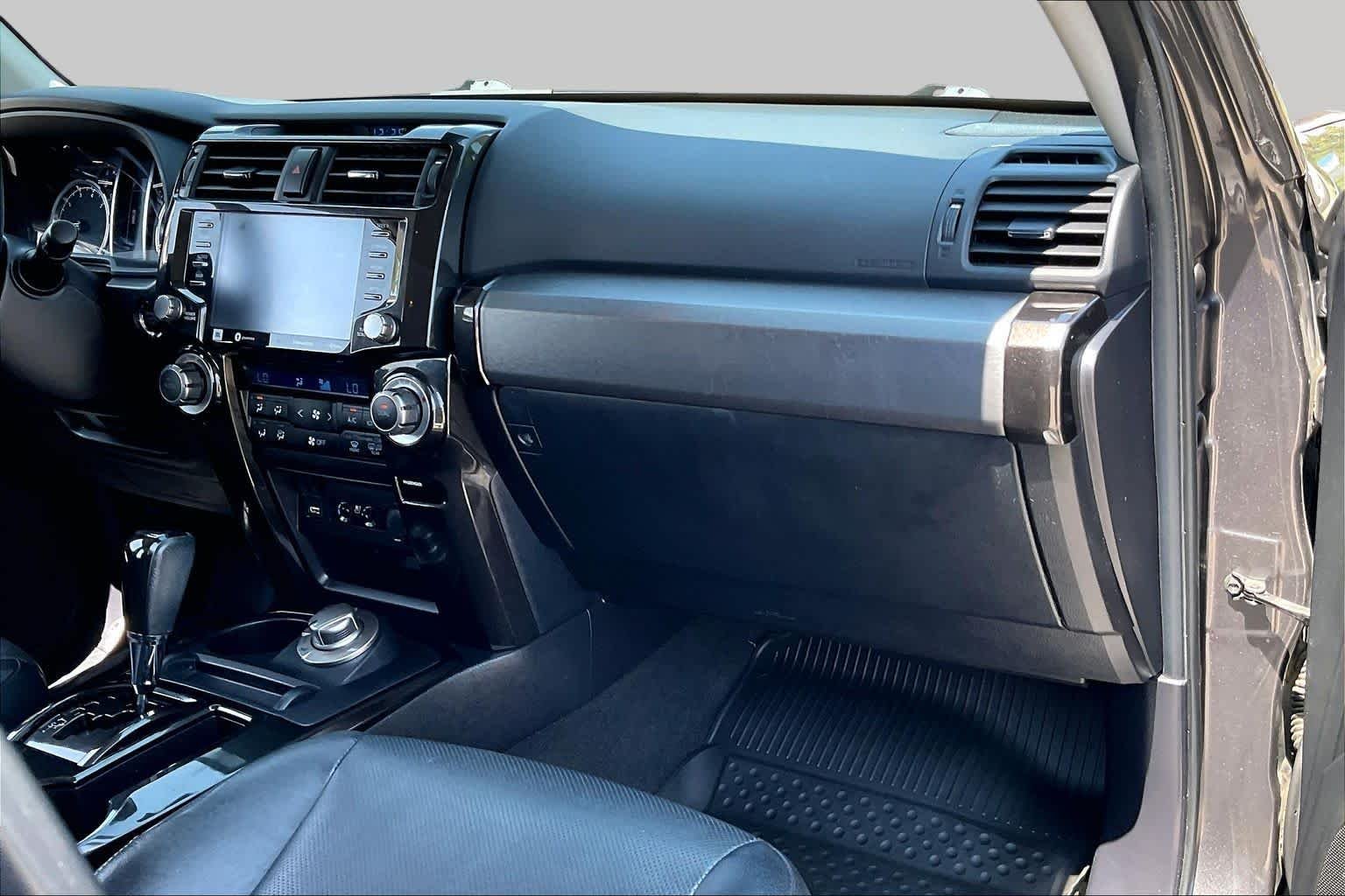 Used 2020 Magnetic Gray Metallic Toyota Limited image 17