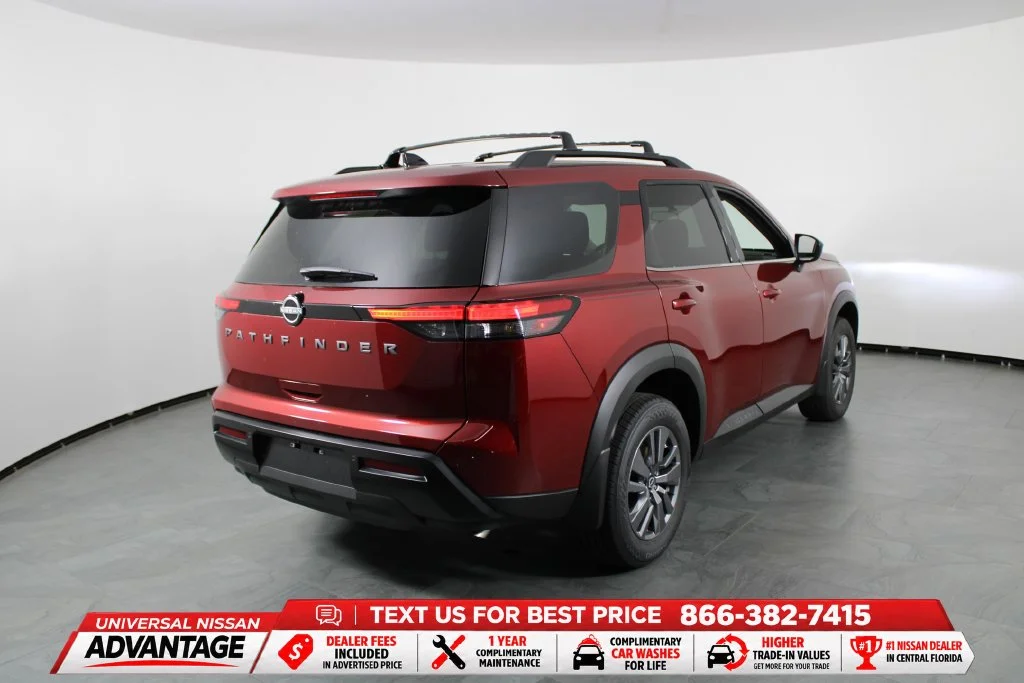 New 2026 Scarlet Ember Tintcoat Nissan SV image 13