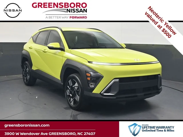 2025 Hyundai Kona SEL