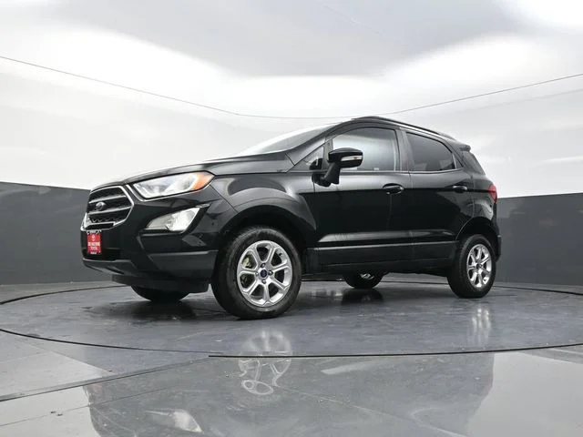 Used 2020 Black Ford SE image 33
