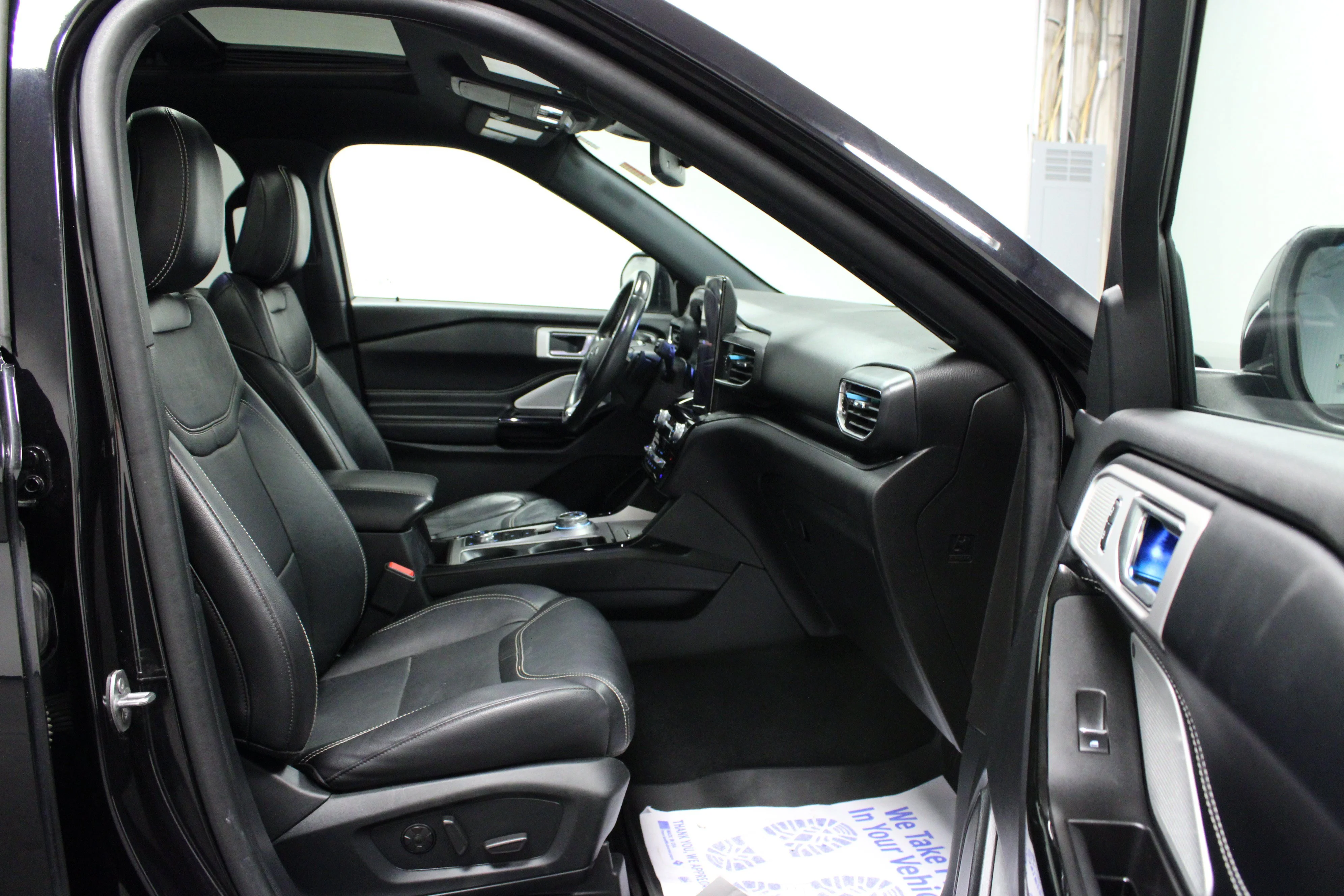 Used 2021 Black Metallic Ford ST image 17