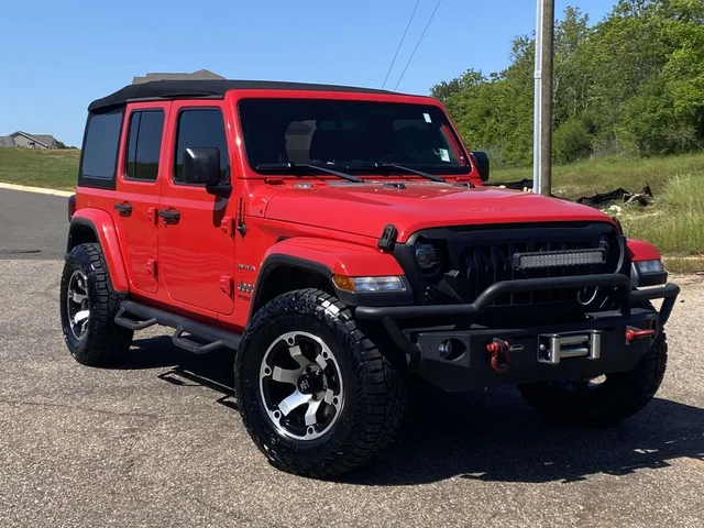 2021 Jeep Wrangler Unlimited Unlimited Sahara