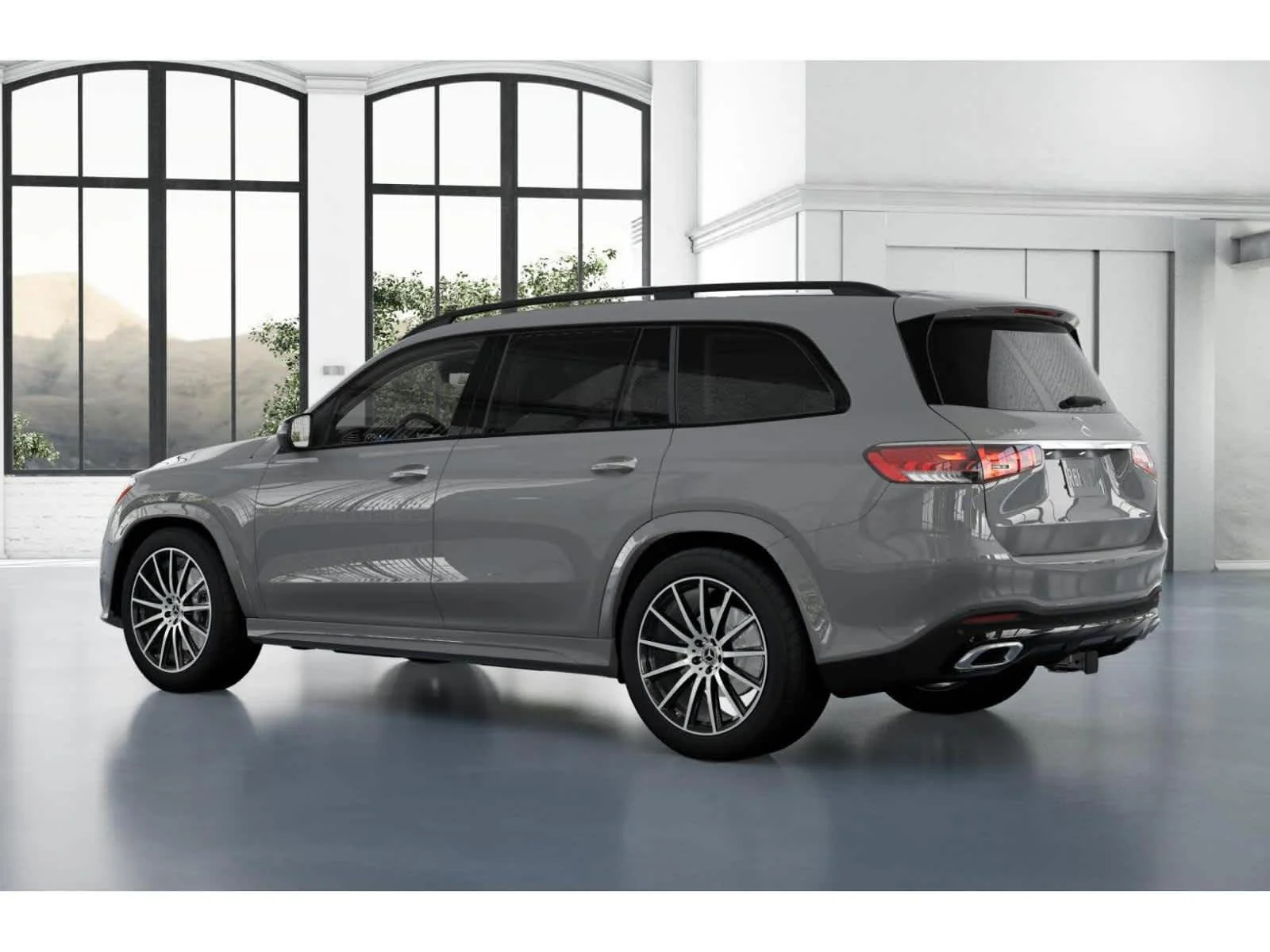 New 2026 MANUFAKTUR Alpine Grey Mercedes-Benz GLS 450 image 28