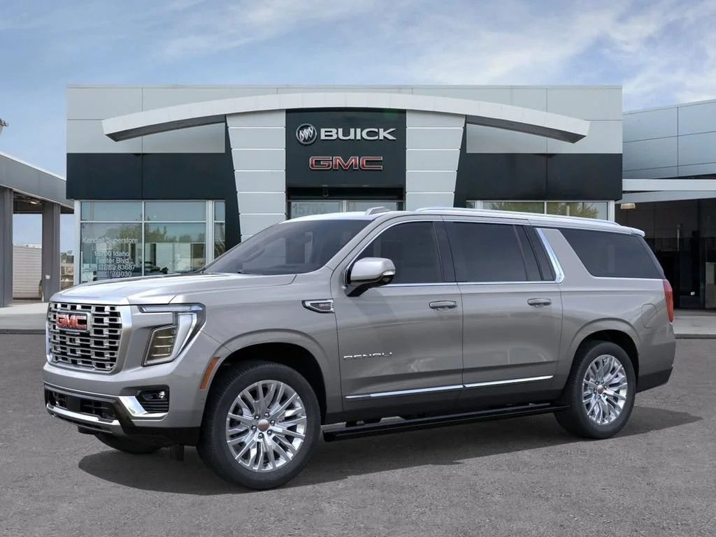 New 2026 Sterling Metallic GMC Denali image 2