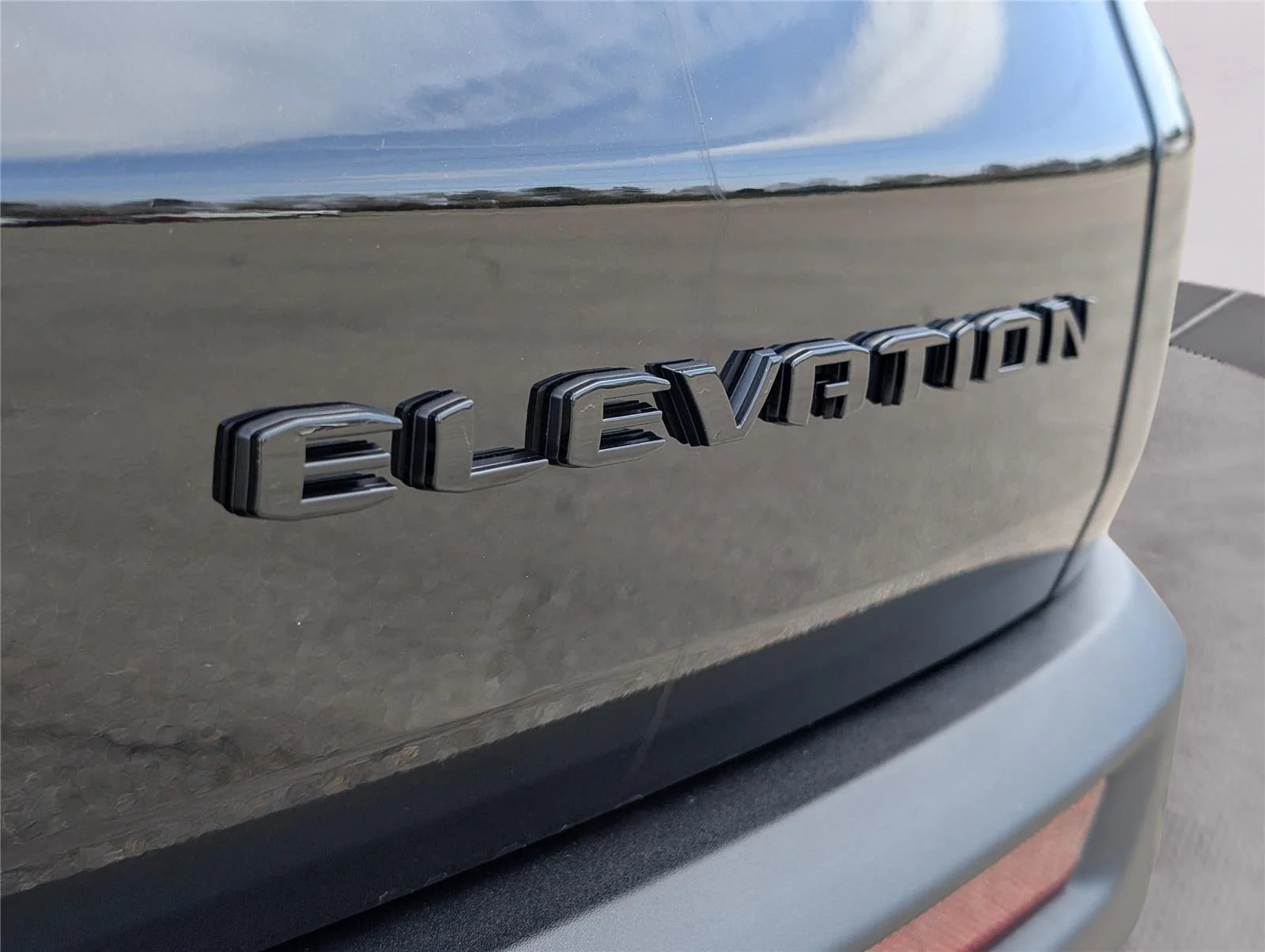 New 2026 Ebony Twilight Metallic GMC Elevation image 35