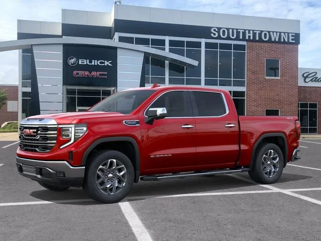New 2026 VOLCANIC RED TINTCOAT GMC SLT image 2