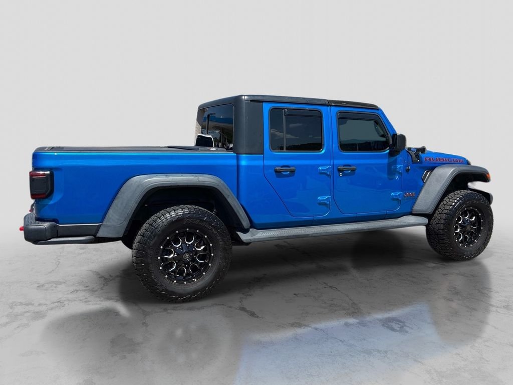 Used 2021 Blue Jeep Rubicon image 8