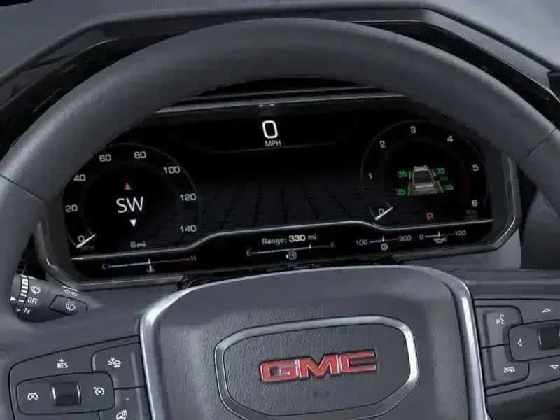 New 2026 Onyx Black GMC SLE image 18