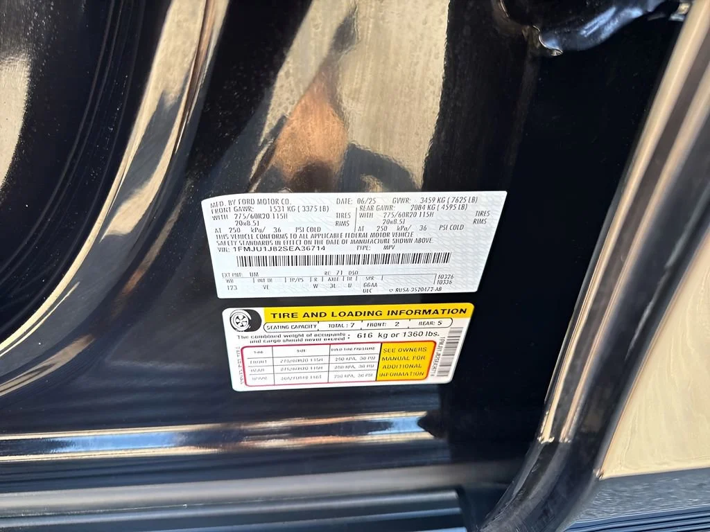 Used 2025 Black Ford Active image 34