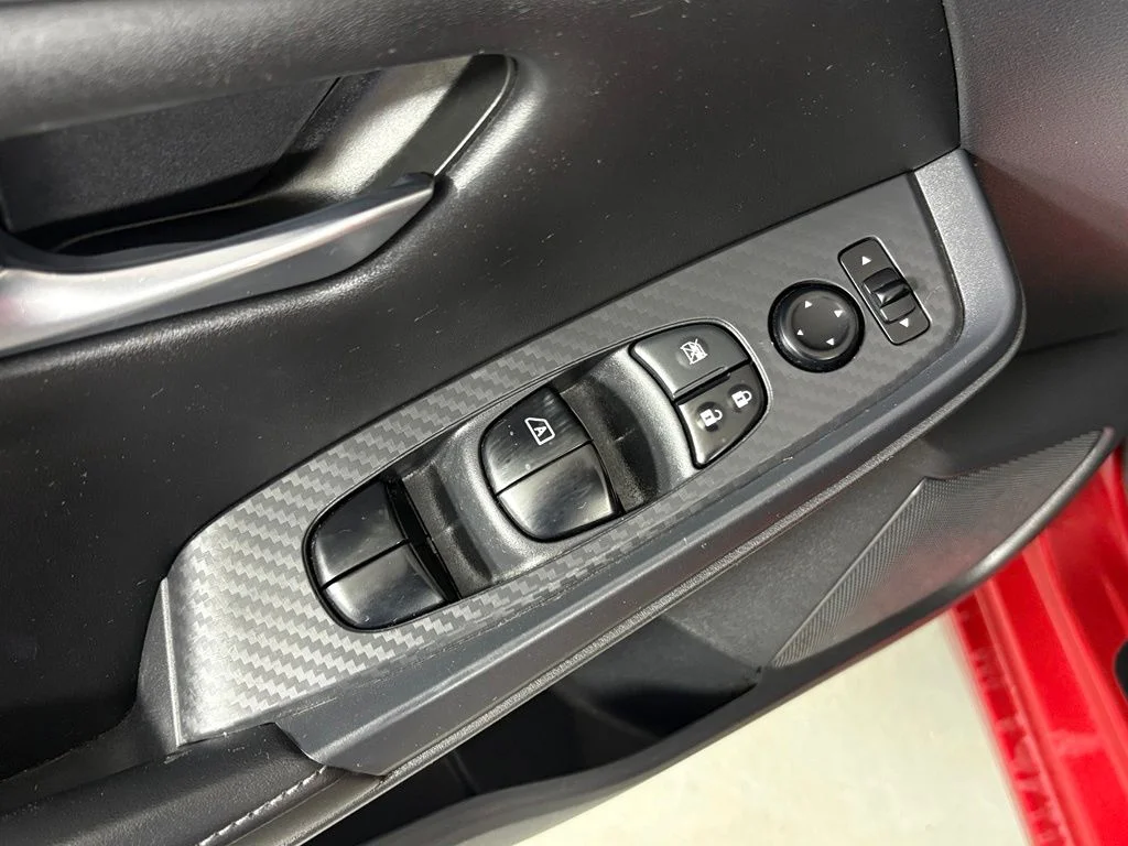 Used 2021 Red Nissan SV image 14