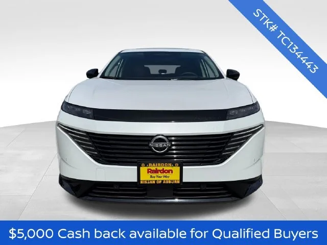 New 2026 Everest White Pearl Tricoat Nissan Platinum image 2