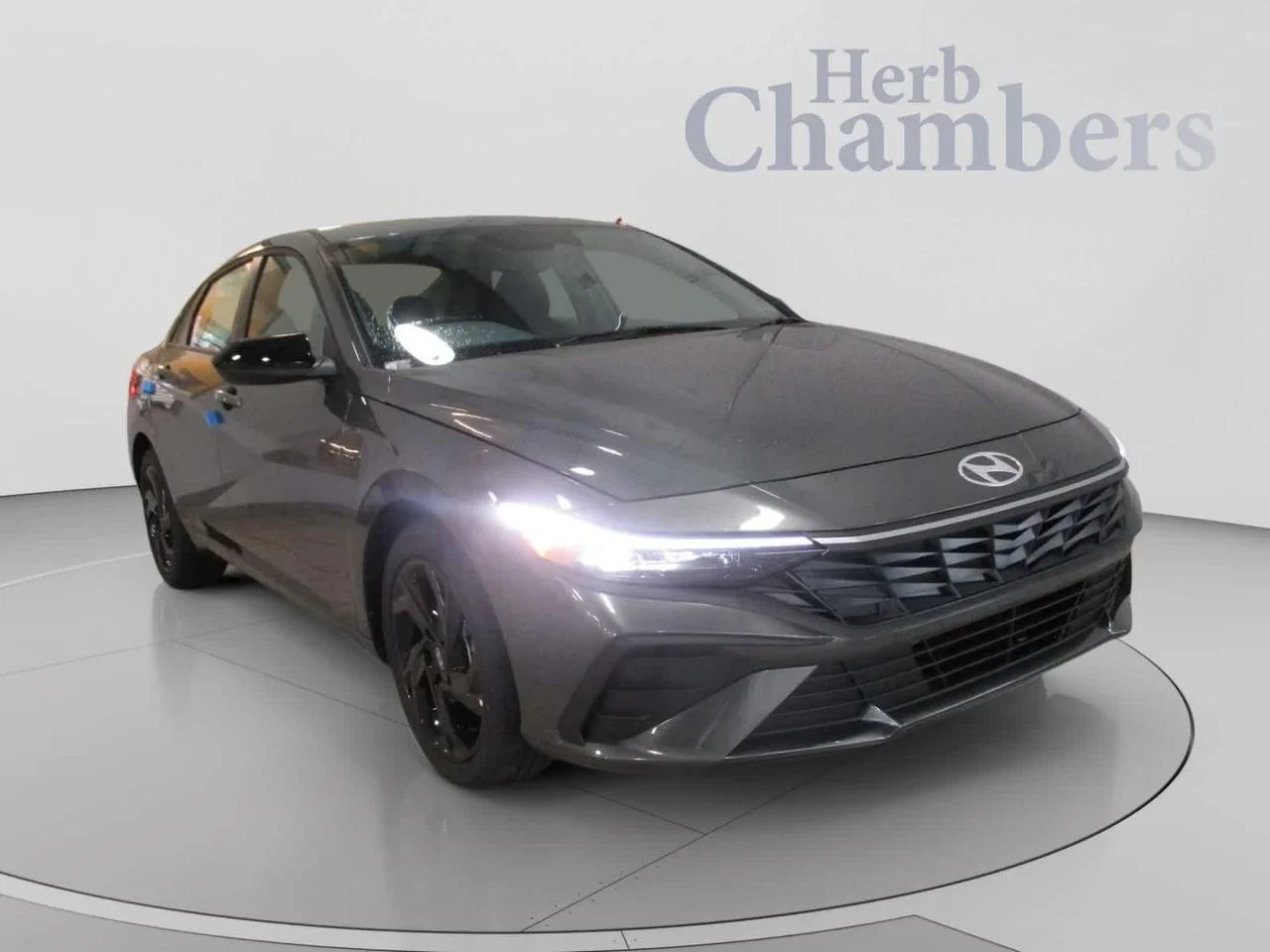 New 2026 Gray Hyundai SEL Sport image 1