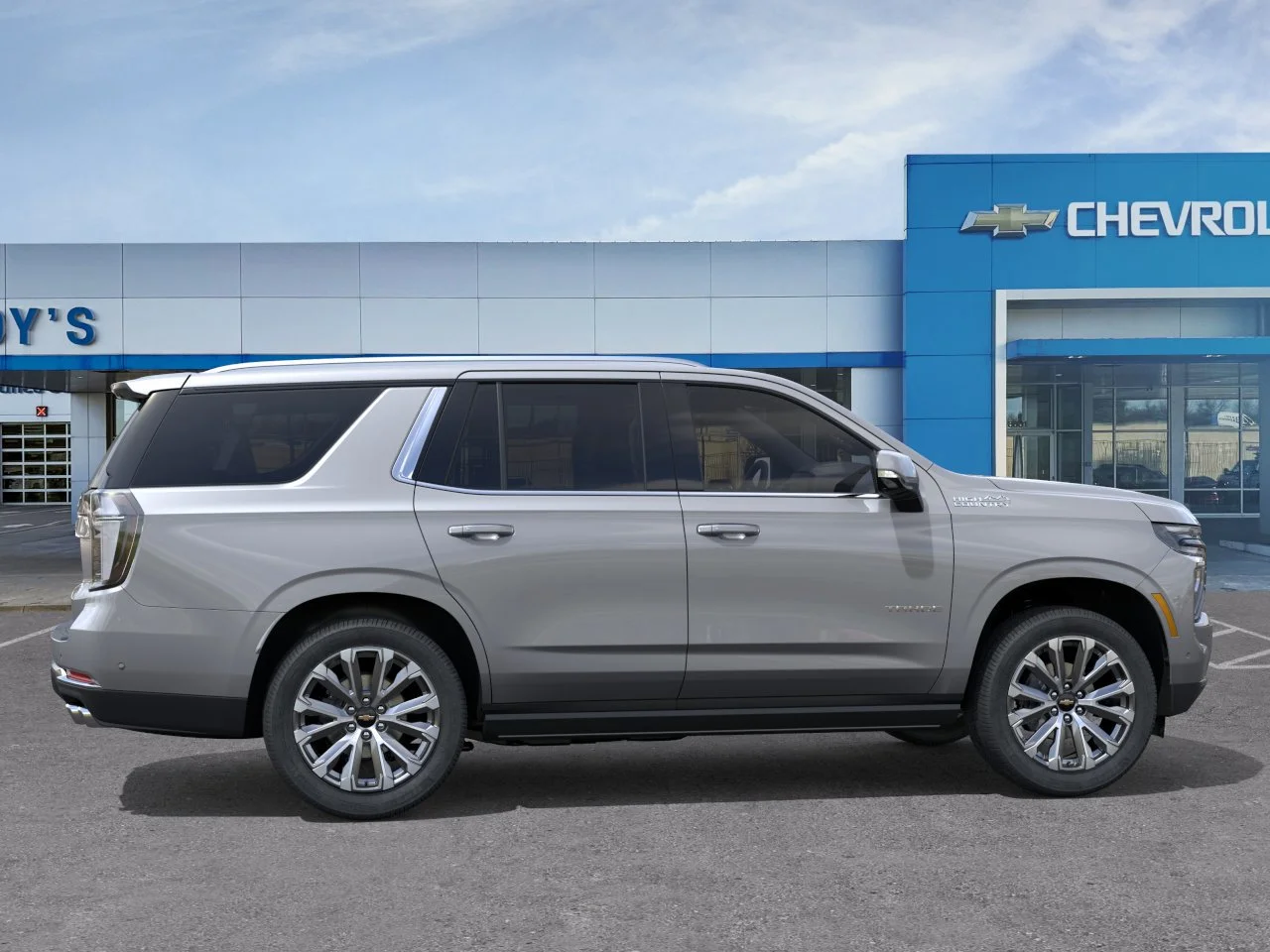 New 2026 Sterling Gray Metallic Chevrolet High Country image 6